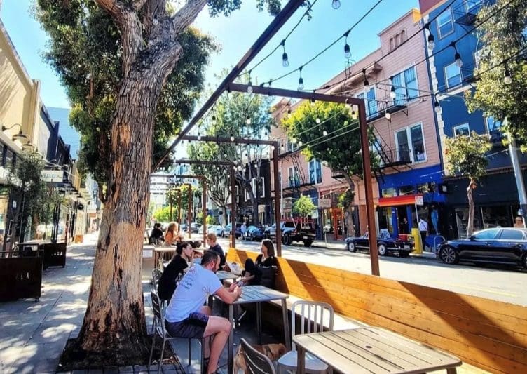 It’s (almost) always sunny in Hayes Valley, a haven for shopping + choice food and drink